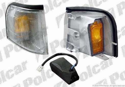 Polcar 3016194E - Бічний ліхтар, покажчик повороту autozip.com.ua