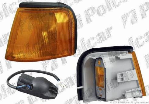 Polcar 3016193E - Бічний ліхтар, покажчик повороту autozip.com.ua