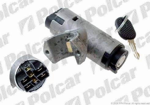 Polcar 3016Z-05 - Перемикач запалювання autozip.com.ua