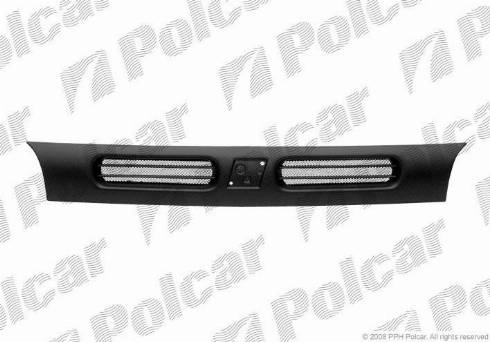 Polcar 301805 - Решітка радіатора autozip.com.ua