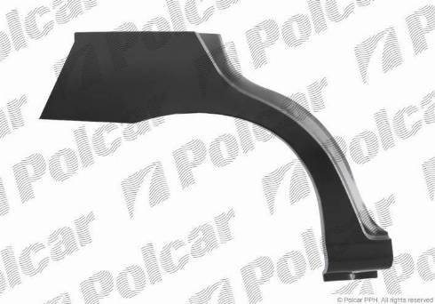 Polcar 301884-5 - Боковина autozip.com.ua