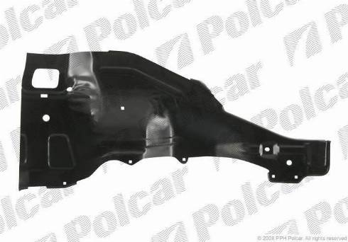 Polcar 301835-4 - Внутрішня частина крила autozip.com.ua