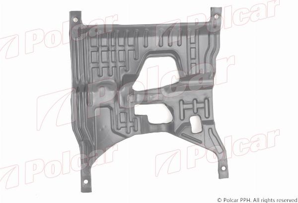 Polcar 30853451Q - Кожух двигуна autozip.com.ua