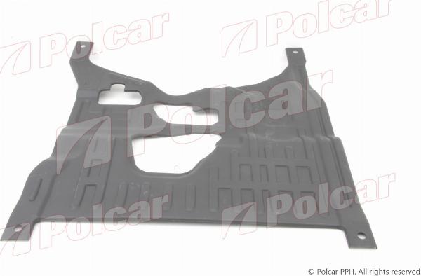 Polcar 30853452X - Кожух двигуна autozip.com.ua