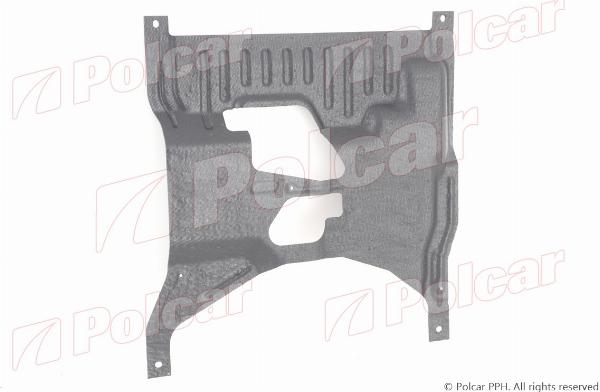 Polcar 308534-5 - Кожух двигуна autozip.com.ua