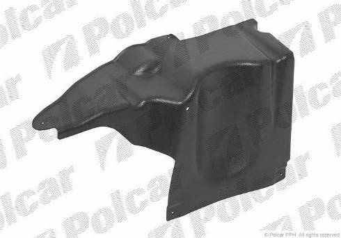 Polcar 308534-7 - Кожух двигуна autozip.com.ua