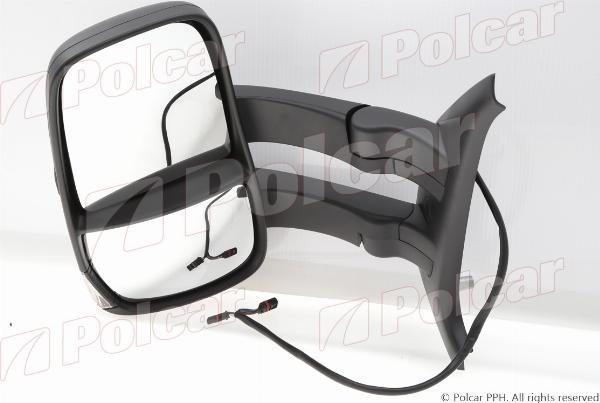 Polcar 3080514E - Зовнішнє дзеркало autozip.com.ua