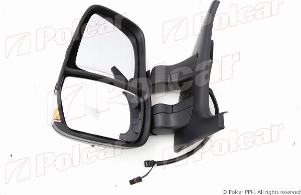 Polcar 3080512E - Зовнішнє дзеркало autozip.com.ua