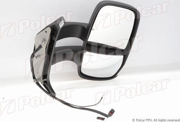 Polcar 3080524E - Зовнішнє дзеркало autozip.com.ua
