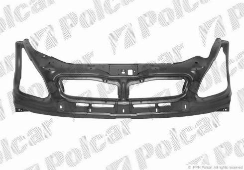 Polcar 308004 - Облицювання передка autozip.com.ua