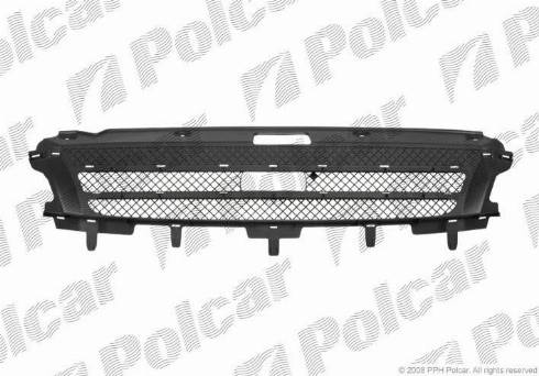Polcar 308005-1 - Решітка радіатора autozip.com.ua