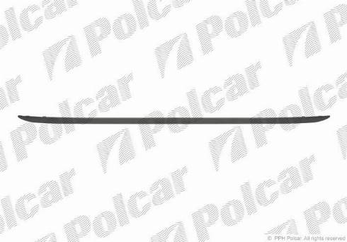Polcar 303599 - Облицювання / захисна накладка, буфер autozip.com.ua