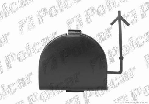 Polcar 303596-9 - Заслінка, буксирний гак autozip.com.ua