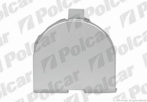 Polcar 30359619 - Заслінка, буксирний гак autozip.com.ua