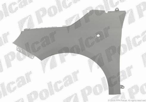 Polcar 303501 - Крило autozip.com.ua