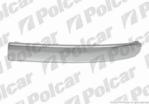Polcar 303507-7 - Облицювання / захисна накладка, буфер autozip.com.ua