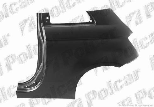Polcar 303584 - Боковина autozip.com.ua