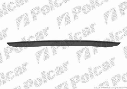 Polcar 303525-X - Спойлер autozip.com.ua