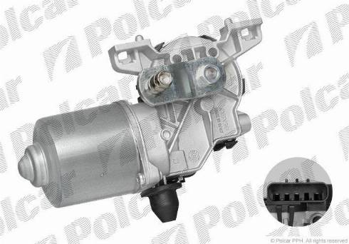 Polcar 3035SWP1 - Двигун склоочисника autozip.com.ua
