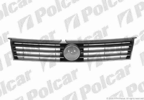 Polcar 303005 - Решітка радіатора autozip.com.ua