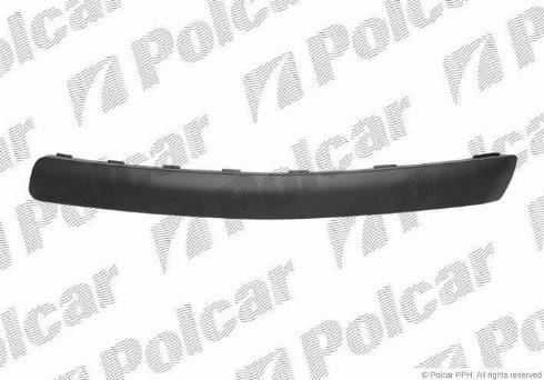 Polcar 3030075X - Облицювання / захисна накладка, буфер autozip.com.ua