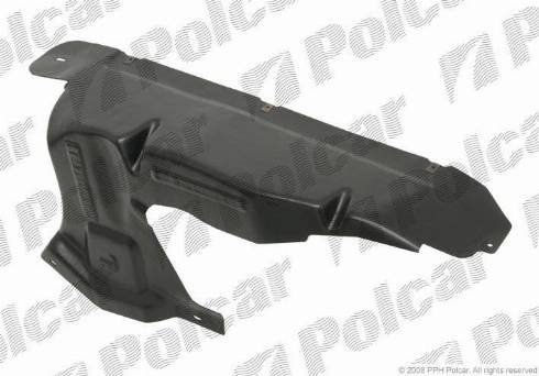 Polcar 3030349Q - Кожух двигуна autozip.com.ua