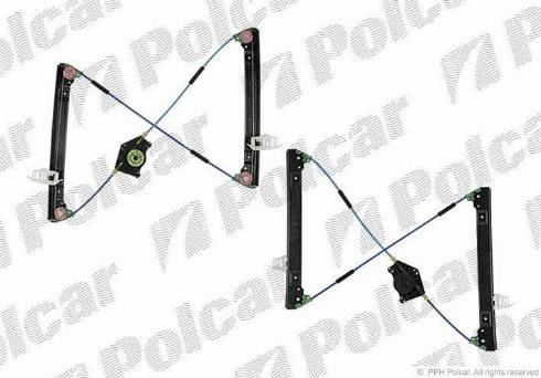 Polcar 3030PSG2 - Підйомний пристрій для вікон autozip.com.ua