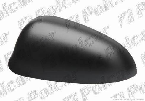 Polcar 303154TM - Покриття, зовнішнє дзеркало autozip.com.ua