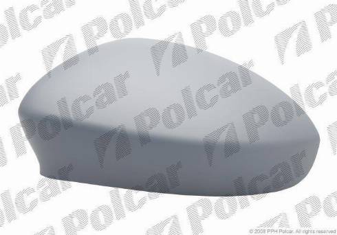 Polcar 302455PM - Зовнішнє дзеркало autozip.com.ua
