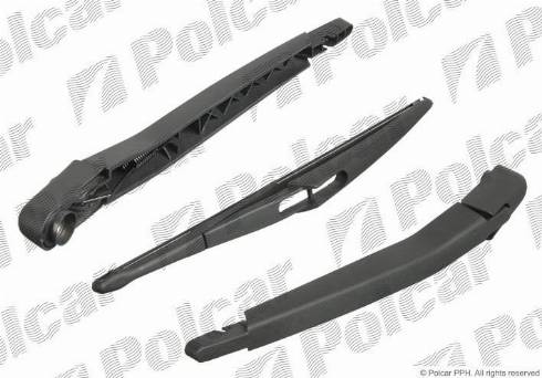 Polcar 3024RWT1 - Щітка склоочисника autozip.com.ua