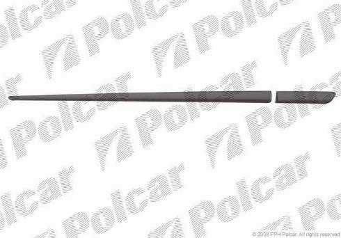 Polcar 30224057 - Облицювання / захисна накладка, двері autozip.com.ua