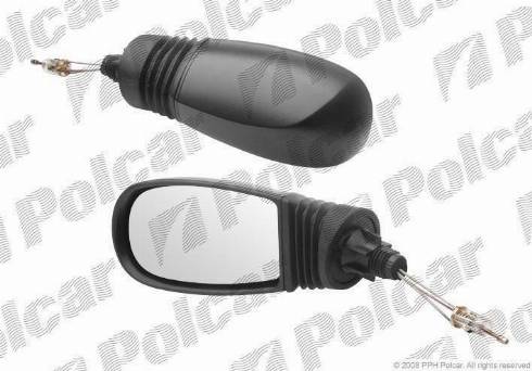 Polcar 3022521E - Зовнішнє дзеркало autozip.com.ua