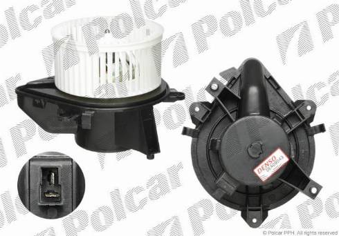 Polcar 3022NU2X - Вентилятор салону autozip.com.ua