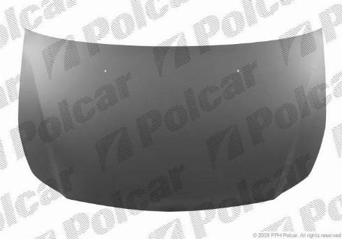 Polcar 307503 - Капот двигуна autozip.com.ua