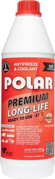 Polcar 307874 - Антифриз autozip.com.ua