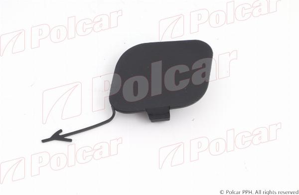 Polcar 30N10711 - Заслінка, буксирний гак autozip.com.ua