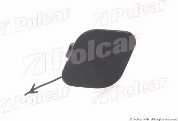 Polcar 30N10712 - Заслінка, буксирний гак autozip.com.ua