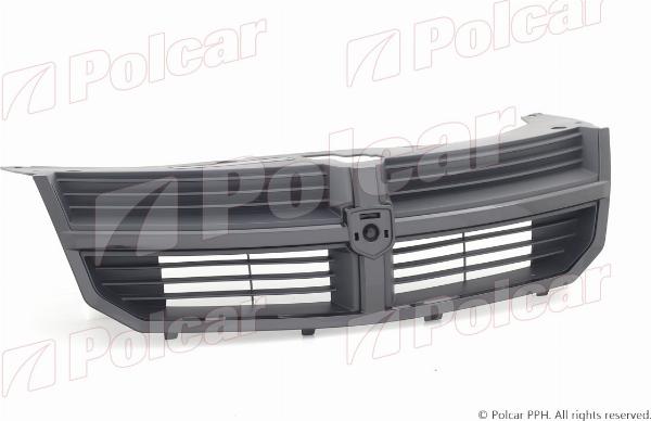 Polcar 310505-1 - Решітка радіатора autozip.com.ua