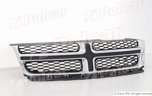 Polcar 310505-2 - Решітка радіатора autozip.com.ua