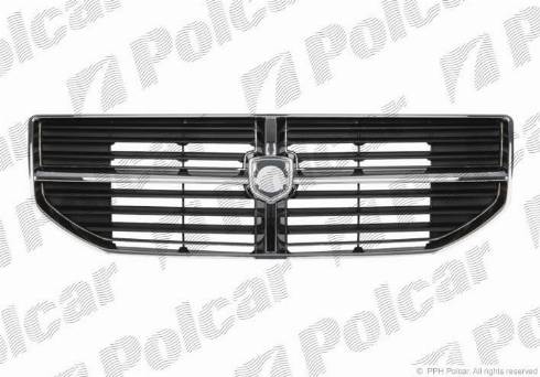 Polcar 313005 - Решітка радіатора autozip.com.ua