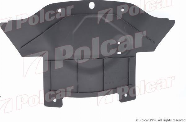Polcar 3123345X - Кожух двигуна autozip.com.ua