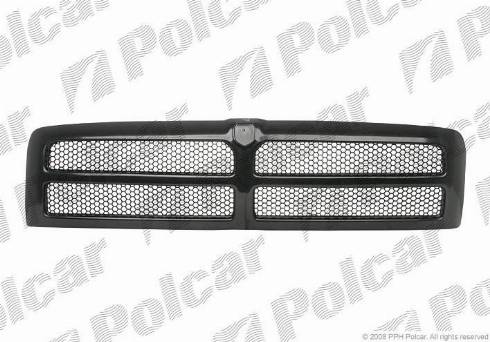 Polcar 317005-1 - Решітка радіатора autozip.com.ua