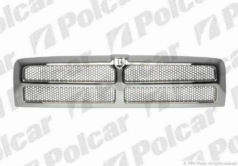 Polcar 317005 - Решітка радіатора autozip.com.ua