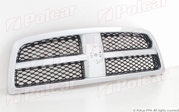 Polcar 317305-2 - Решітка радіатора autozip.com.ua