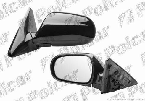 Polcar 3810521M - Зовнішнє дзеркало autozip.com.ua