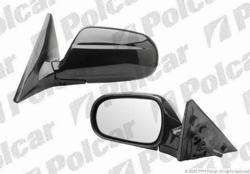 Polcar 3810522M - Зовнішнє дзеркало autozip.com.ua