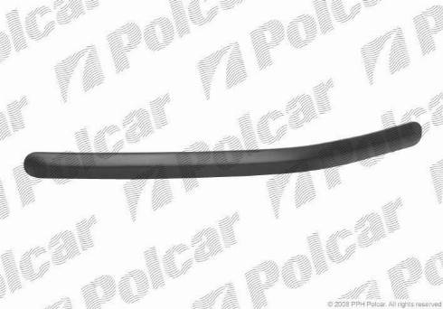 Polcar 381007-5 - Облицювання / захисна накладка, буфер autozip.com.ua
