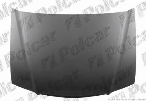 Polcar 383303 - Капот двигуна autozip.com.ua