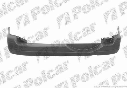 Polcar 387596-1 - Буфер, бампер autozip.com.ua