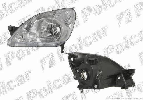 Polcar 3876090E - Основна фара autozip.com.ua